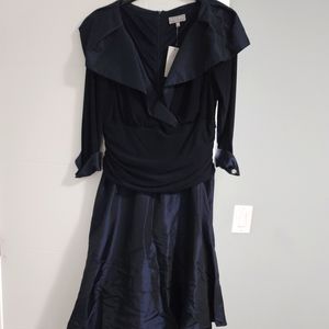 Navy blue Joseph Ribkoff cocktail dress sz 18 nwt